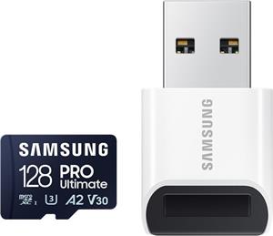 Samsung PRO Ultimate micro SDXC, 128GB + USB adaptér