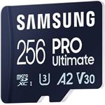 Samsung PRO Ultimate micro SDXC, 256GB + SD adaptér
