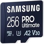 Samsung PRO Ultimate micro SDXC, 256GB + USB adaptér