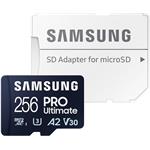 Samsung PRO Ultimate micro SDXC, 256GB + USB adaptér
