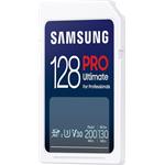 Samsung PRO Ultimate SDXC, 128GB + USB adaptér