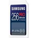 Samsung PRO Ultimate SDXC, 256GB + USB adaptér