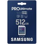 Samsung PRO Ultimate SDXC, 512GB