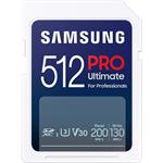 Samsung PRO Ultimate SDXC, 512GB, (rozbalené)