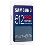 Samsung PRO Ultimate SDXC, 512GB, (rozbalené)