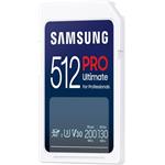 Samsung PRO Ultimate SDXC, 512GB, (rozbalené)