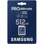 Samsung PRO Ultimate SDXC, 512GB, (rozbalené)