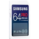 Samsung Pro Ultimate SDXC, 64GB