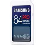 Samsung Pro Ultimate SDXC, 64GB