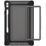 Samsung Protective Stand kryt pre Galaxy Tab S9 FE+, čierny