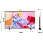 Samsung QE65Q64T SMART QLED TV, 65"