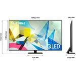 Samsung QE65Q80T SMART QLED TV, 65"