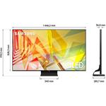 Samsung QE65Q95T SMART QLED TV, 65"