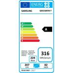 Samsung QE82Q60R, 82”, 4K, QLED, HDR 10+