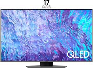 Samsung QLED TV 50" QE50Q80C, 4K (125cm)