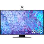 Samsung QLED TV 50" QE50Q80C, 4K (125cm), (rozbalené)