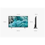Samsung QLED TV 55" QE55Q7F, 4K (138cm), (rozbalené)