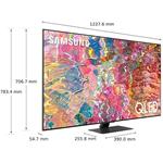 Samsung QLED TV 55" QE55Q80B (138cm), 4K