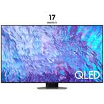 Samsung QLED TV 55" QE55Q80C, 4K (138cm)