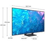 Samsung QLED TV 65" QE65Q70C, 4K