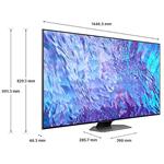 Samsung QLED TV 65" QE65Q80C, 4K (163cm)