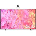 Samsung QLED TV 85" QE85Q60C, 4K (214cm)