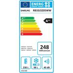 Samsung RB33J3205WW, chladnička kombinovaná