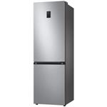 Samsung RB34T672ESA/EF, kombinovaná chladnička, strieborná