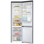 Samsung RB37J5005B1/EF, chladnička kombi., čierna - rozbalená