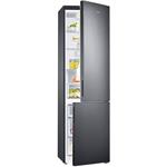 Samsung RB37J5005B1/EF, chladnička kombi., čierna - rozbalená