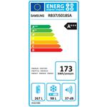 Samsung RB37J5018SA/EF, chladnička kombinovaná - rozbalené