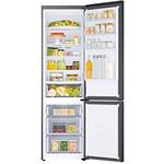 Samsung RB38T600DB1/EF, kombinovaná chladnička, čierna