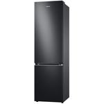 Samsung RB38T600DB1/EF, kombinovaná chladnička, čierna