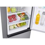 Samsung RB38T600DSA, kombinovaná chladnička, strieborná