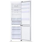 Samsung RB38T605DWW/EF, kombinovaná chladnička, biela