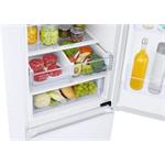 Samsung RB38T605DWW/EF, kombinovaná chladnička, biela