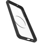 Samsung React ochranný kryt s magnetickým úchytom pre Galaxy S25+, priehľadný