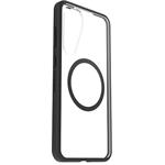 Samsung React ochranný kryt s magnetickým úchytom pre Galaxy S25+, priehľadný