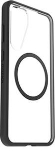 Samsung React ochranný kryt s magnetickým úchytom pre Galaxy S25+, priehľadný