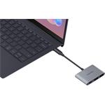 Samsung redukcia USB-C na HDMI + USB 3.0 + USB-C M/F, káblová 0,2m