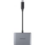 Samsung redukcia USB-C na HDMI + USB 3.0 + USB-C M/F, káblová 0,2m