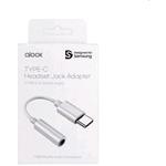 Samsung redukcia USB-C na jack 3,5 M/F, káblová, biela (bulk)