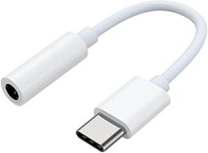 Samsung redukcia USB-C na jack 3,5 M/F, káblová, biela, bulk