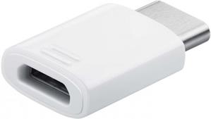 Samsung redukcia USB-C na micro USB M/F, krátka biela