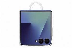Samsung Ring Clear kryt pre Galaxy Z Flip 7, číry