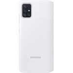 Samsung S View puzdro pre Galaxy A51, biele