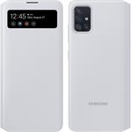 Samsung S View puzdro pre Galaxy A71, biele