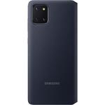 Samsung S View puzdro pre Galaxy A71, čierne