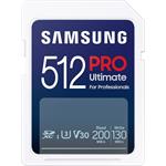 Samsung SDXC 512GB PRO ULTIMATE + USB adaptér