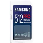 Samsung SDXC 512GB PRO ULTIMATE + USB adaptér